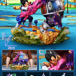 JacksDo - Vegeta vs Dodoria StatueCorp