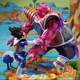 JacksDo - Vegeta vs Dodoria StatueCorp