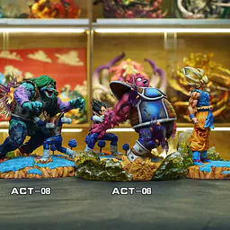 JacksDo - Vegeta vs Dodoria StatueCorp