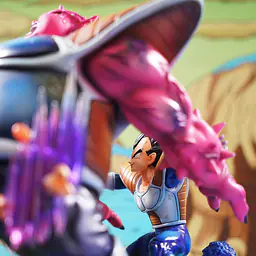 JacksDo - Vegeta vs Dodoria StatueCorp