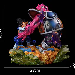 JacksDo - Vegeta vs Dodoria StatueCorp