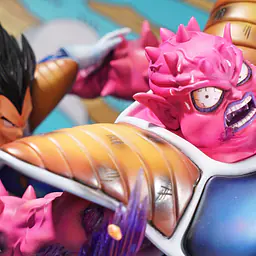 JacksDo - Vegeta vs Dodoria StatueCorp