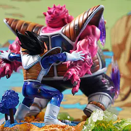 JacksDo - Vegeta vs Dodoria StatueCorp