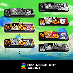 JacksDo - Vegeta vs Dodoria StatueCorp