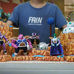 JacksDo - Namekian Houses StatueCorp