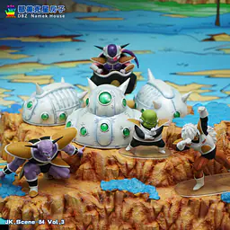 JacksDo - Namekian Houses StatueCorp