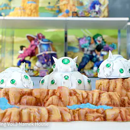 JacksDo - Namekian Houses StatueCorp