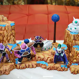 JacksDo - Namekian Houses StatueCorp