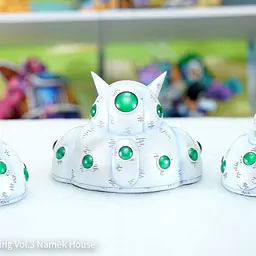 JacksDo - Namekian Houses StatueCorp
