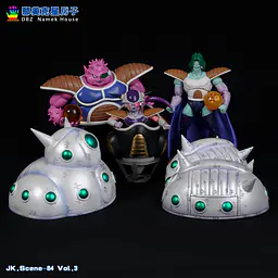 JacksDo - Namekian Houses StatueCorp