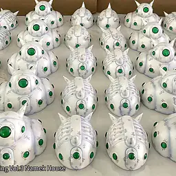 JacksDo - Namekian Houses StatueCorp