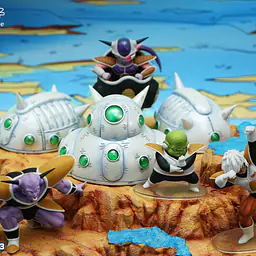 JacksDo - Namekian Houses StatueCorp