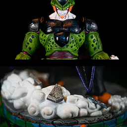 XBD - Perfect Cell StatueCorp