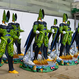 XBD - Perfect Cell StatueCorp