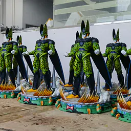 XBD - Perfect Cell StatueCorp