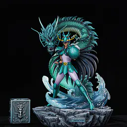 FOC - Shiryu StatueCorp