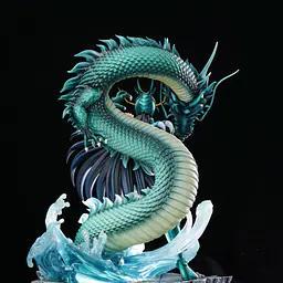 FOC - Shiryu StatueCorp