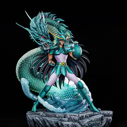 FOC - Shiryu StatueCorp