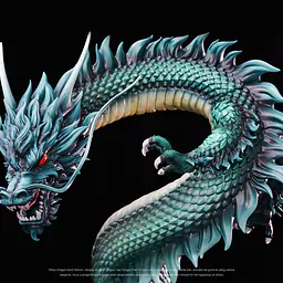 FOC - Shiryu StatueCorp