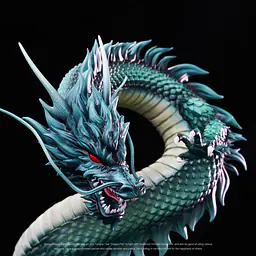 FOC - Shiryu StatueCorp