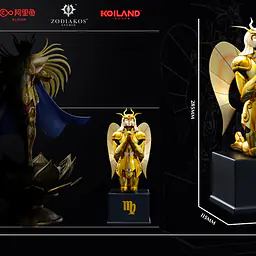 Zodiakos - Virgo StatueCorp