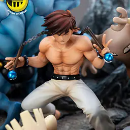 Moon Shadow - Bruno, Machamp, Hitmonlee, Hitmonchan and Onix StatueCorp