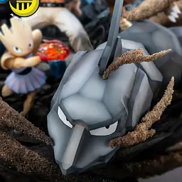 Moon Shadow - Bruno, Machamp, Hitmonlee, Hitmonchan and Onix StatueCorp