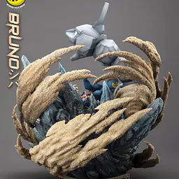Moon Shadow - Bruno, Machamp, Hitmonlee, Hitmonchan and Onix StatueCorp