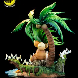 Moon Shadow - Exeggutor, Exeggcute and Togepi StatueCorp