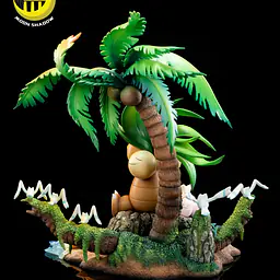 Moon Shadow - Exeggutor, Exeggcute and Togepi StatueCorp