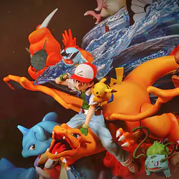 AM - Ash Team StatueCorp