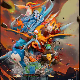 AM - Ash Team StatueCorp