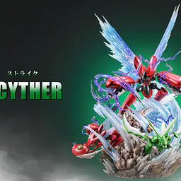 Fantasy - Scyther StatueCorp