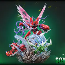Fantasy - Scyther StatueCorp