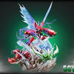 Fantasy - Scyther StatueCorp