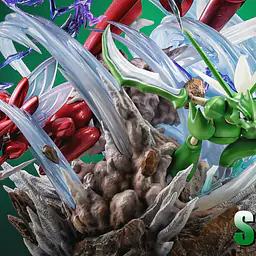 Fantasy - Scyther StatueCorp
