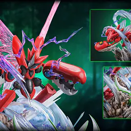 Fantasy - Scyther StatueCorp