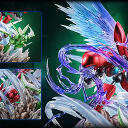Fantasy - Scyther StatueCorp