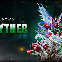 Fantasy - Scyther StatueCorp