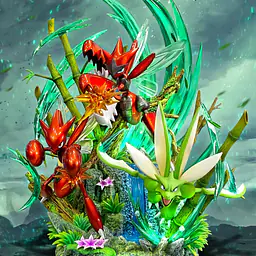 PPAP - Scizor StatueCorp