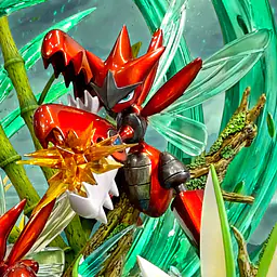 PPAP - Scizor StatueCorp