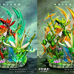 PPAP - Scizor StatueCorp
