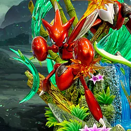 PPAP - Scizor StatueCorp