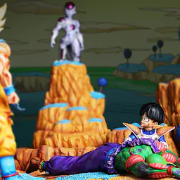 JacksDo - Gohan and Piccolo StatueCorp
