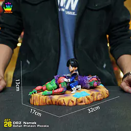 JacksDo - Gohan and Piccolo StatueCorp