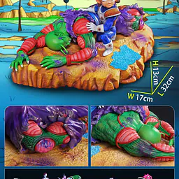 JacksDo - Gohan and Piccolo StatueCorp