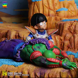 JacksDo - Gohan and Piccolo StatueCorp