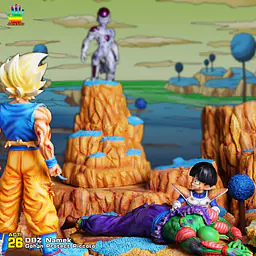 JacksDo - Gohan and Piccolo StatueCorp