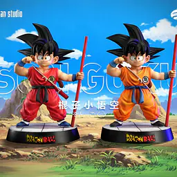 12 Talisman x Kalin - Kid Goku StatueCorp
