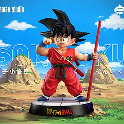 12 Talisman x Kalin - Kid Goku StatueCorp